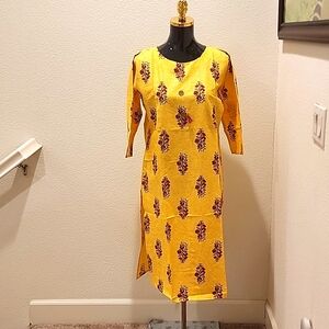 Indian Pakistan Style Ethinic Long Top